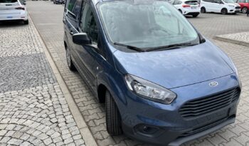 Ford Transit Courier Benzyna od ręki! full