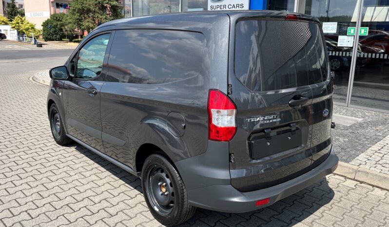 Ford Transit Courier Benzyna od ręki! full