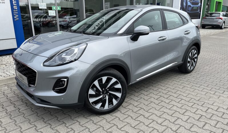 Ford Puma Titanium 125 KM full