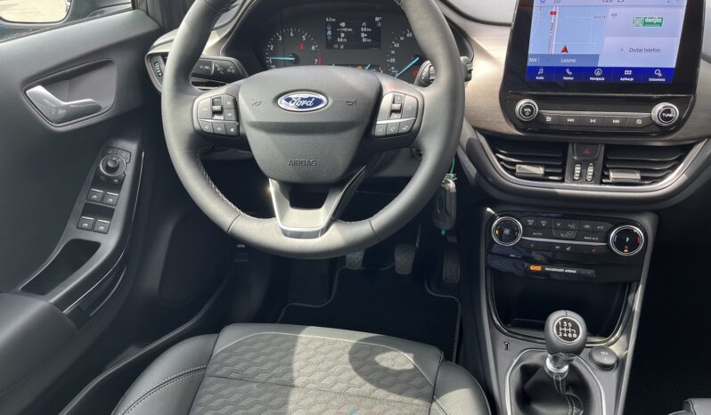 Ford Puma Titanium X 125 KM full
