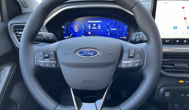Ford Focus Titanium X Automat Diesel Kombi Od ręki! full