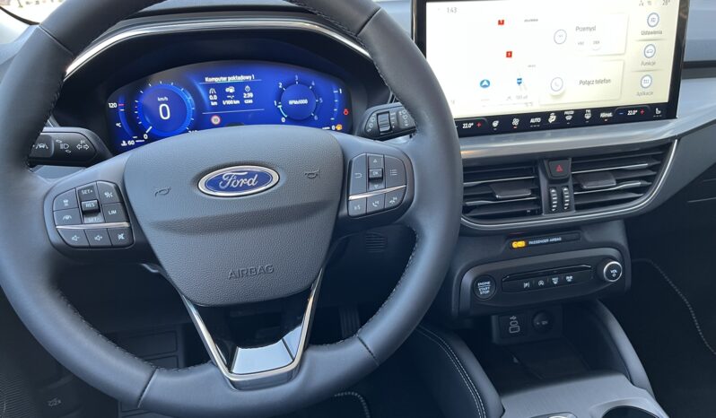 Ford Focus Titanium X Automat Diesel Kombi Od ręki! full