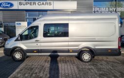 Ford Transit 2.0 Ecoblue 130KM Brygadowy 6 miejsc RWD // ASO od dealera ! FV23%