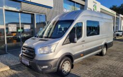 Ford Transit 2.0 Ecoblue 130KM Brygadowy 6 miejsc RWD // ASO od dealera ! FV23%