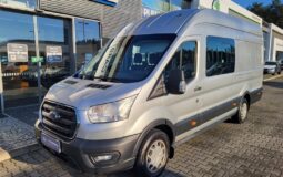 Ford Transit 2.0 Ecoblue 130KM Brygadowy 6 miejsc RWD // ASO od dealera ! FV23%