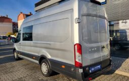 Ford Transit 2.0 Ecoblue 130KM Brygadowy 6 miejsc RWD // ASO od dealera ! FV23%