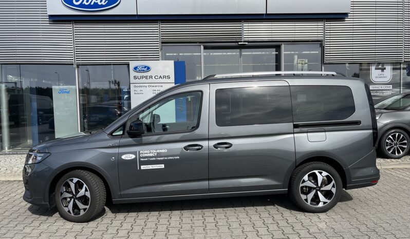 Grand Tourneo Connect Diesel Automat 7 miejsc od ręki! full