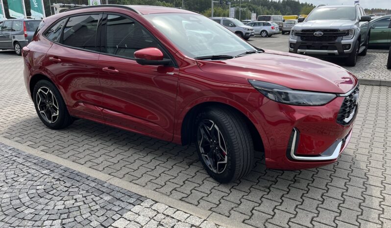 NOWA Kuga ST-Line X Automat 186 KM Od ręki! full