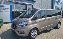 Ford Tourneo Custom 2.0 EcoBlue Titanium 130KM 8 osobowy HAK // ASO od dealera ! FV23%