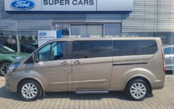 Ford Tourneo Custom 2.0 EcoBlue Titanium 130KM 8 osobowy HAK // ASO od dealera ! FV23%