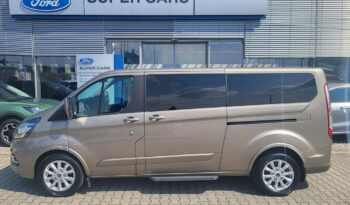 Ford Tourneo Custom 2.0 EcoBlue Titanium 130KM 8 osobowy HAK // ASO od dealera ! FV23% full