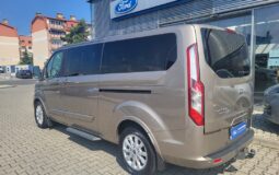 Ford Tourneo Custom 2.0 EcoBlue Titanium 130KM 8 osobowy HAK // ASO od dealera ! FV23%