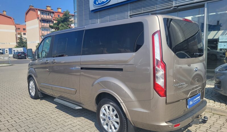 Ford Tourneo Custom 2.0 EcoBlue Titanium 130KM 8 osobowy HAK // ASO od dealera ! FV23% full