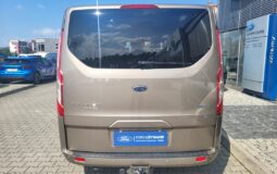 Ford Tourneo Custom 2.0 EcoBlue Titanium 130KM 8 osobowy HAK // ASO od dealera ! FV23%