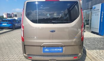 Ford Tourneo Custom 2.0 EcoBlue Titanium 130KM 8 osobowy HAK // ASO od dealera ! FV23% full