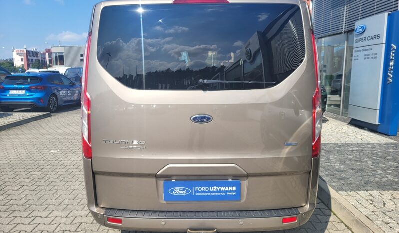 Ford Tourneo Custom 2.0 EcoBlue Titanium 130KM 8 osobowy HAK // ASO od dealera ! FV23% full