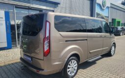 Ford Tourneo Custom 2.0 EcoBlue Titanium 130KM 8 osobowy HAK // ASO od dealera ! FV23%