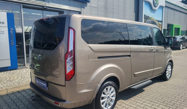 Ford Tourneo Custom 2.0 EcoBlue Titanium 130KM 8 osobowy HAK // ASO od dealera ! FV23% full