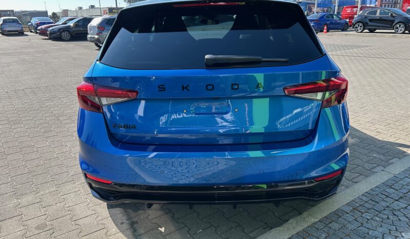 Skoda Fabia Monte Carlo TSI 115KM full
