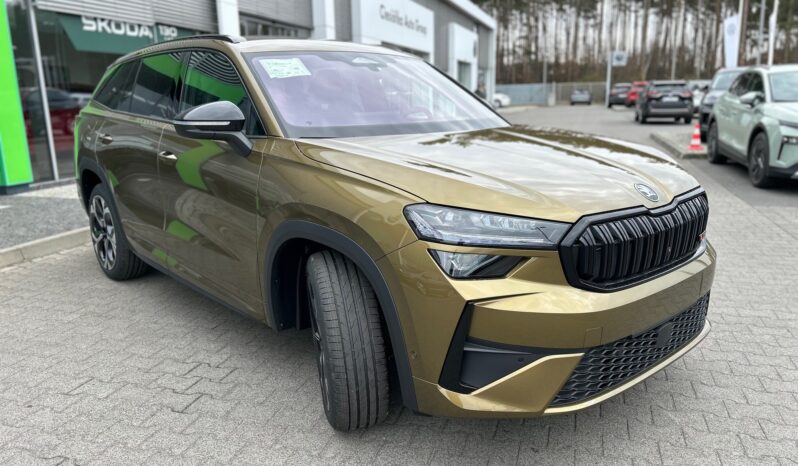 SKODA KODIAQ RS full