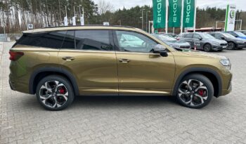 SKODA KODIAQ RS full