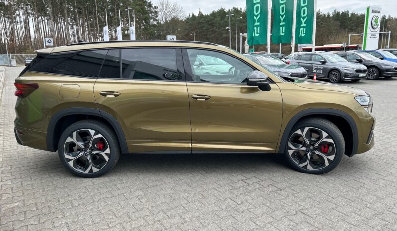 SKODA KODIAQ RS full