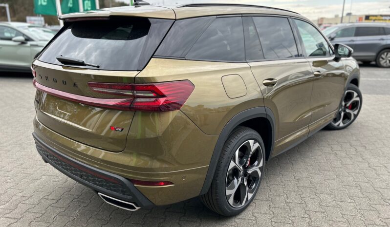 SKODA KODIAQ RS full