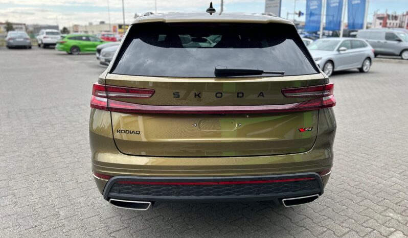 SKODA KODIAQ RS full