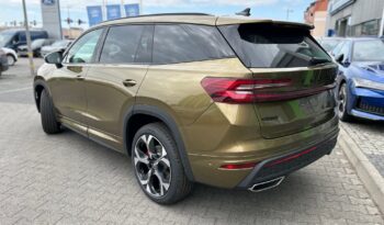 SKODA KODIAQ RS full