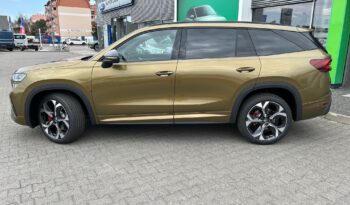 SKODA KODIAQ RS full