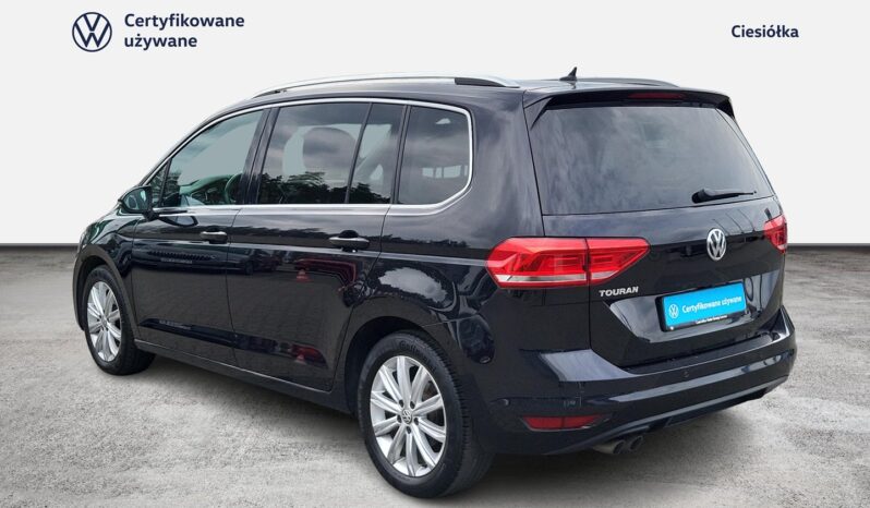 Volkswagen Touran 2.0 TDI BMT Highline DSG full