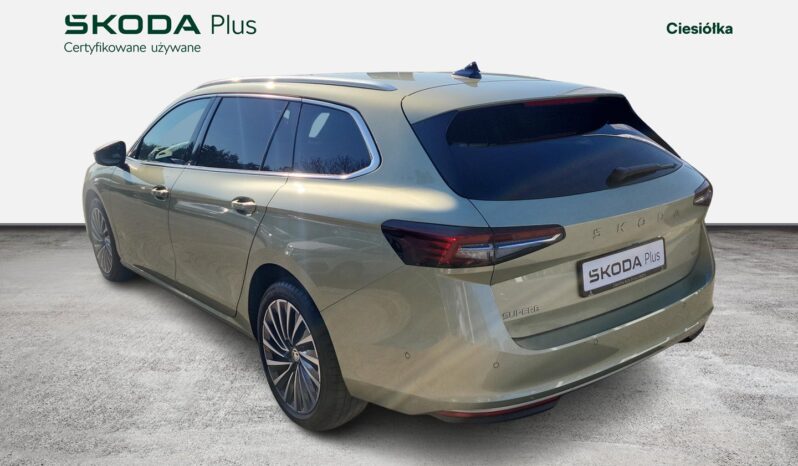 Skoda Superb 2.0 TDI SCR 4×4 L&K DSG full