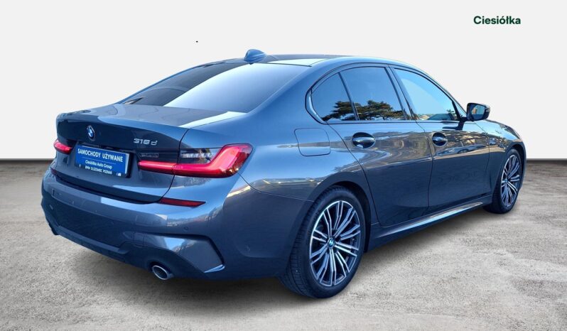 BMW Seria 3 318d M Sport full
