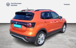 Volkswagen T-Cross 1.0 TSI Life DSG