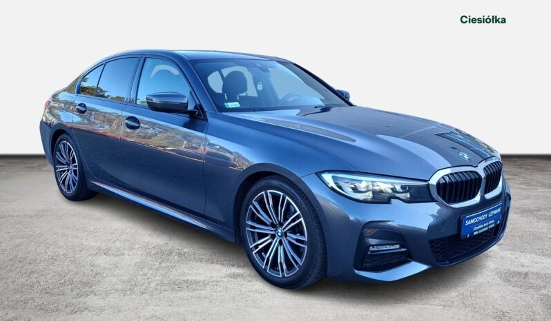 BMW Seria 3 318d M Sport full