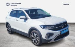 Volkswagen T-Cross 1.5 TSI ACT Style DSG