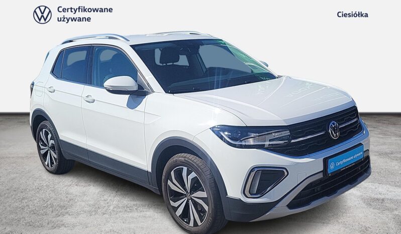 Volkswagen T-Cross 1.5 TSI ACT Style DSG full