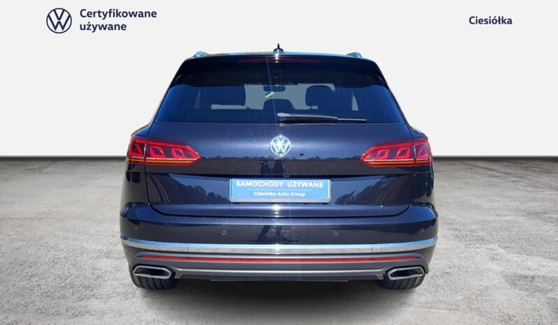 Volkswagen Touareg 4.0 V8 TDI SCR 4Mot full