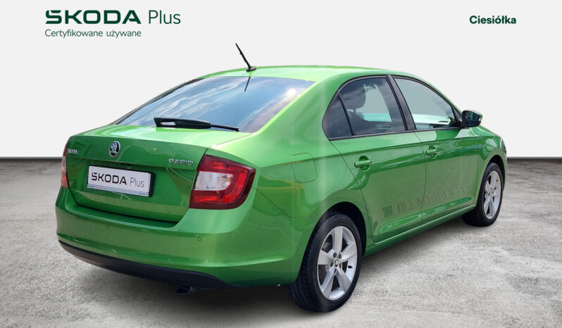Skoda RAPID 1.0 TSI Style full
