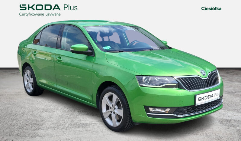 Skoda RAPID 1.0 TSI Style full