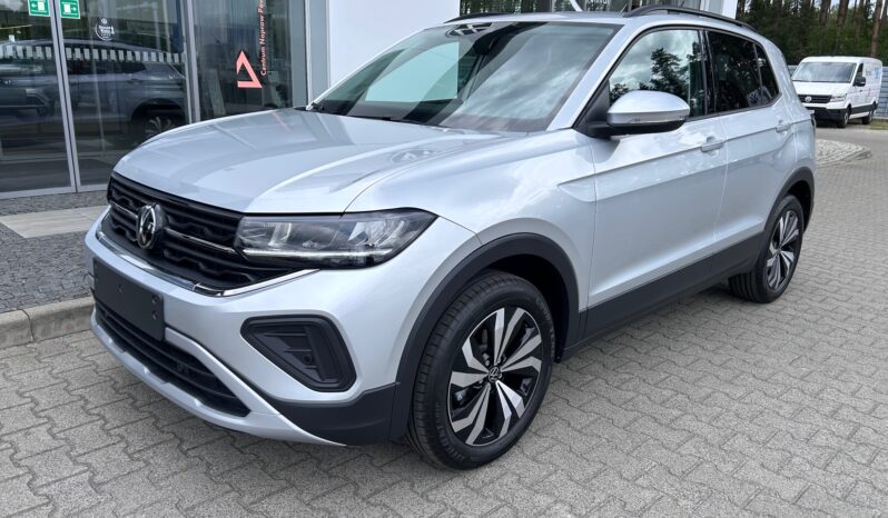 Volkswagen T-Cross Life Plus 1.0 TSI 85 kW / 116 KM manualna, 6-biegowa full