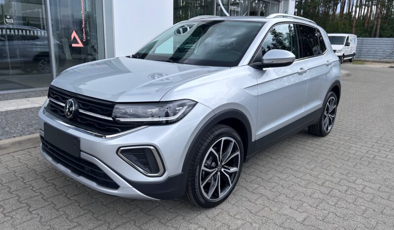 Volkswagen T-Cross Style 1.5 TSI ACT 110 kW / 150 KM DSG, 7-stopniowa full