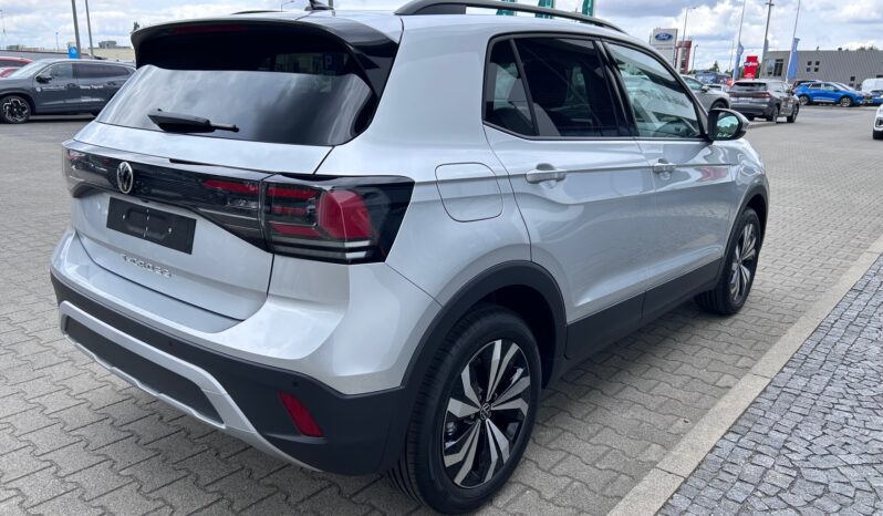 Volkswagen T-Cross Life Plus 1.0 TSI 85 kW / 116 KM manualna, 6-biegowa full