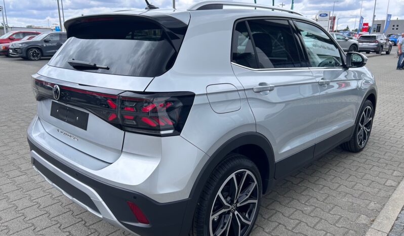 Volkswagen T-Cross Style 1.5 TSI ACT 110 kW / 150 KM DSG, 7-stopniowa full