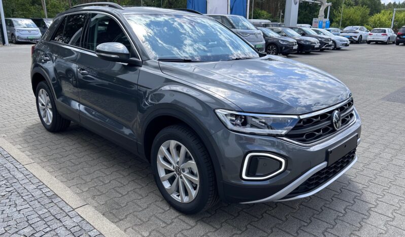 Volkswagen Nowy T-Roc Life Plus 1.5 TSI 110 kW / 150 KM automatyczna, DSG 7-stopniowa full