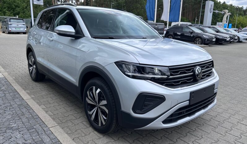 Volkswagen T-Cross Life Plus 1.0 TSI 85 kW / 116 KM manualna, 6-biegowa full