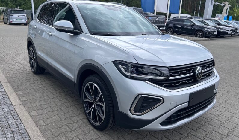 Volkswagen T-Cross Style 1.5 TSI ACT 110 kW / 150 KM DSG, 7-stopniowa full