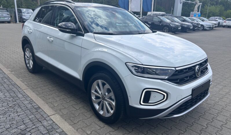 Volkswagen Nowy T-Roc Life Plus 1.5 TSI 110 kW / 150 KM automatyczna, DSG 7-stopniowa full