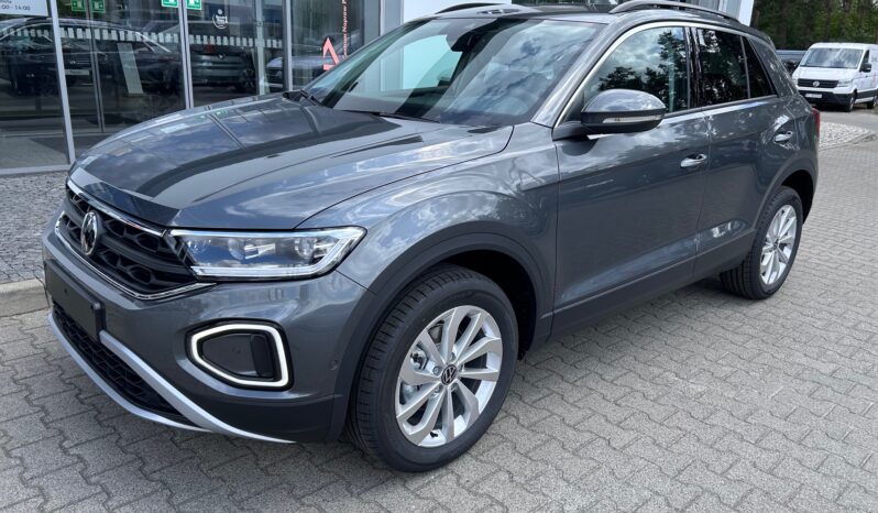 Volkswagen Nowy T-Roc Life Plus 1.5 TSI 110 kW / 150 KM automatyczna, DSG 7-stopniowa full