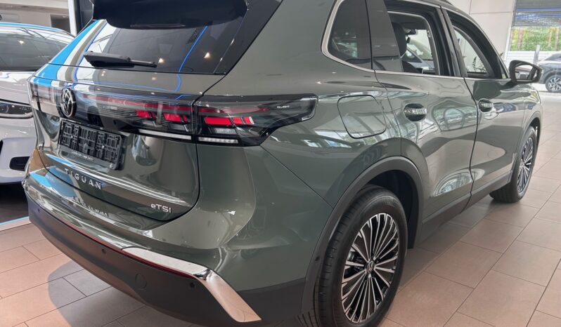 Volkswagen Tiguan Elegance 1,5 eTSI 110 kW / 150 KM automatyczna, DSG 7-stopniowa full